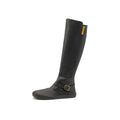 Botas Altas Barefoot Flexinens Piel Negro 9090-X